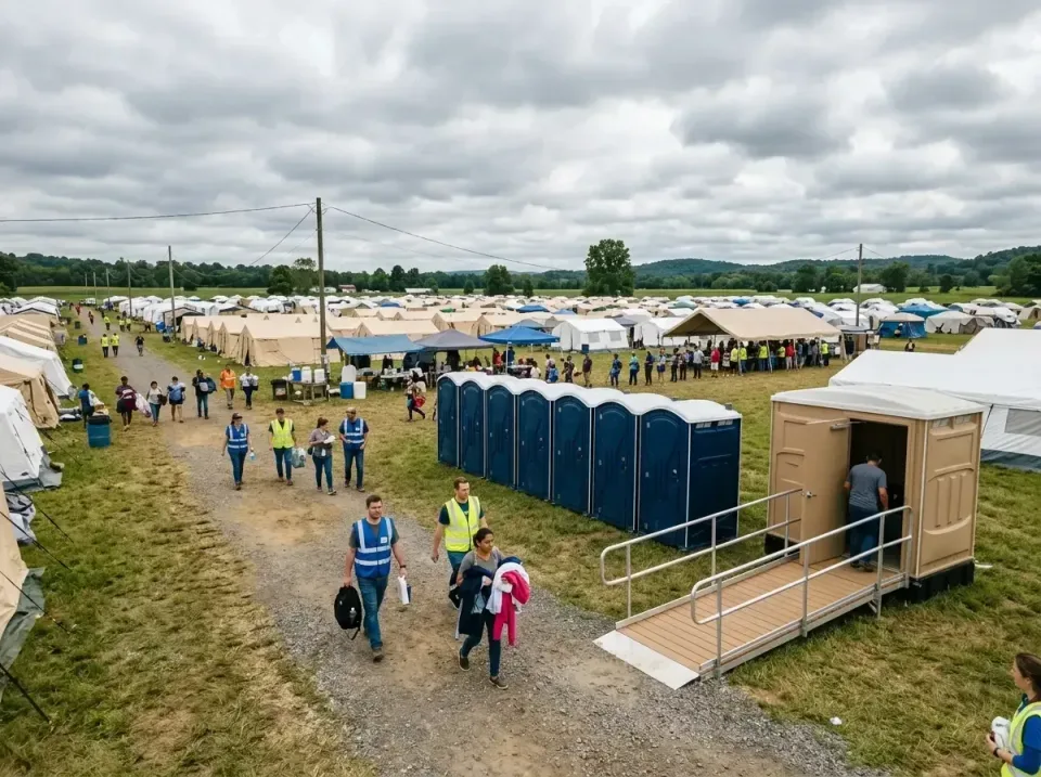 disaster-relief-camp-restrooms-010 — frequently asked questions, Dumpster & Portable Bathrooms Rental in South Salt Lake, UT